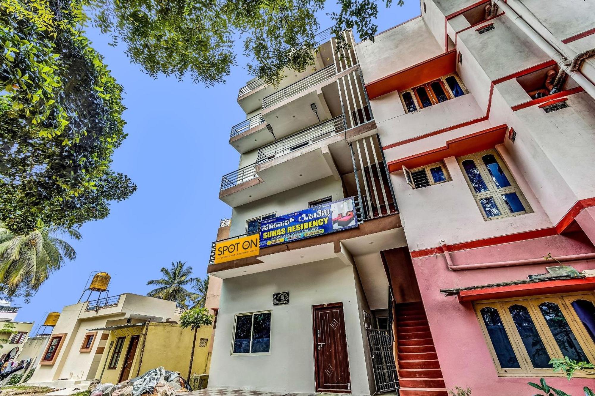 Hotel O Suhas Residency Mysore Exterior photo