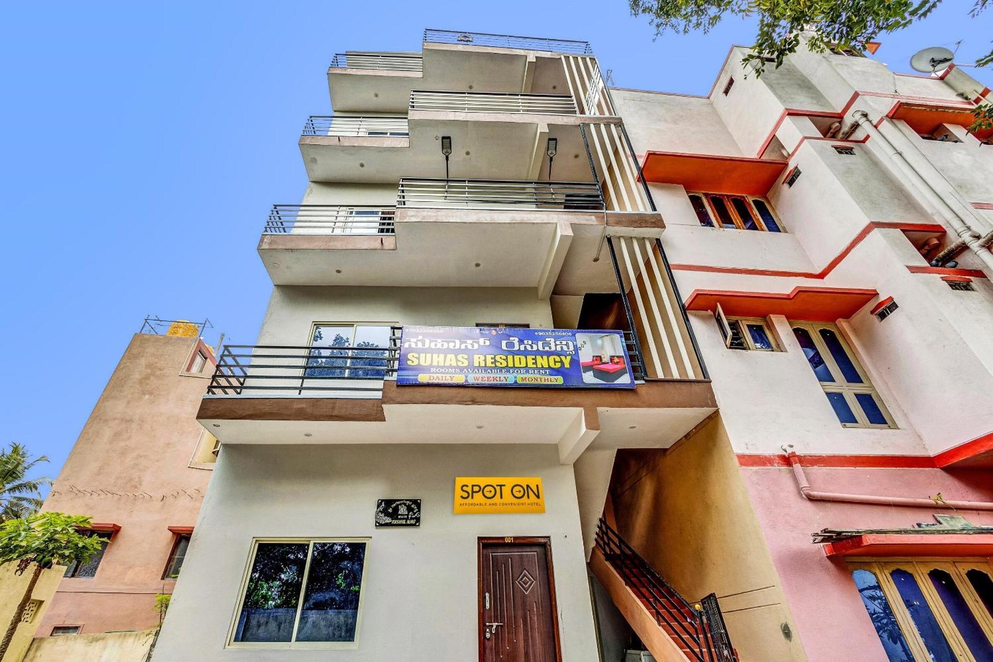 Hotel O Suhas Residency Mysore Exterior photo